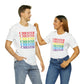 Chester Pride Unisex Jersey Short Sleeve T-Shirt