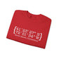 North Haven Coordinates Unisex Heavy Blend™ Crewneck Sweatshirt