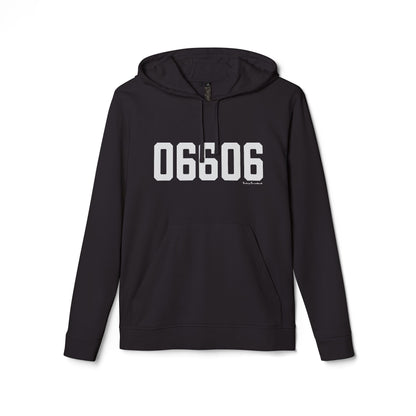06606 Bridgeport CT Zip Code adidas Unisex Fleece Hoodie Sweatshirt
