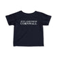 Just a kid from Cornwall Infant Fine Jersey T-Shirt