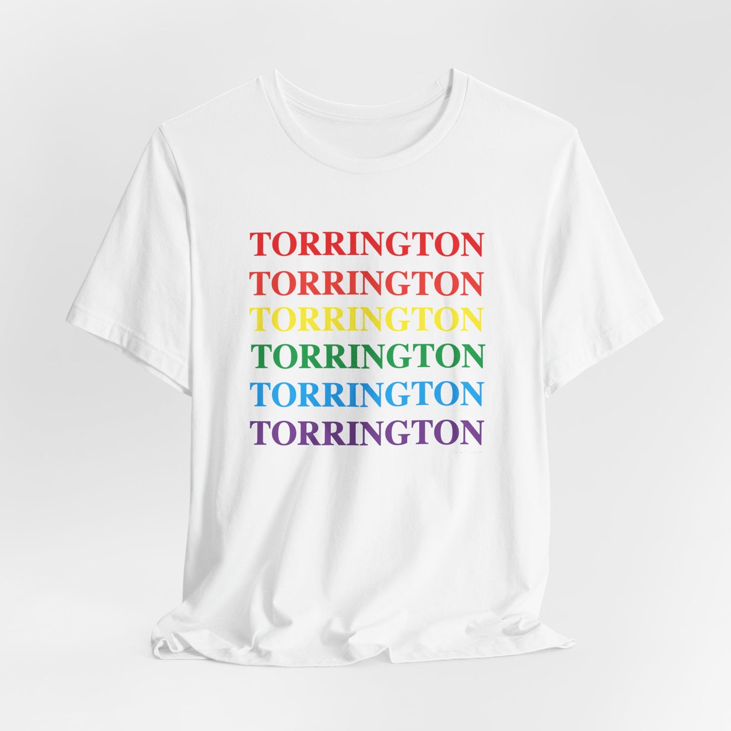 Torrington Pride Unisex Jersey Short Sleeve Tee