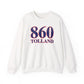 860 Tolland Red White & Blue Unisex Heavy Blend™ Crewneck Sweatshirt