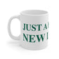Just a kid from New London  Mug 11oz