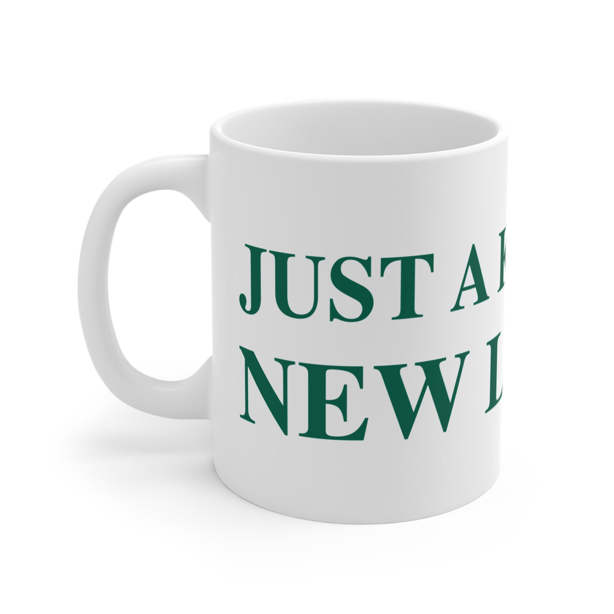 Just a kid from New London  Mug 11oz