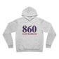860 East Haddam Red White & Blue Unisex Sponge Fleece Pullover Hoodie