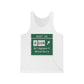 Vintage Merritt Parkway Exit 52 Sign Unisex Jersey Tank Top