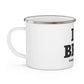 I Heart BRPT Enamel Camping Mug
