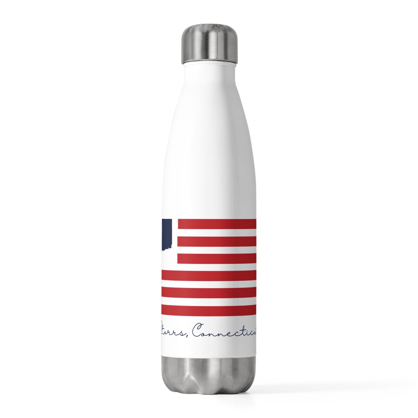 Storrs Connecticut Flag 20oz Insulated Bottle
