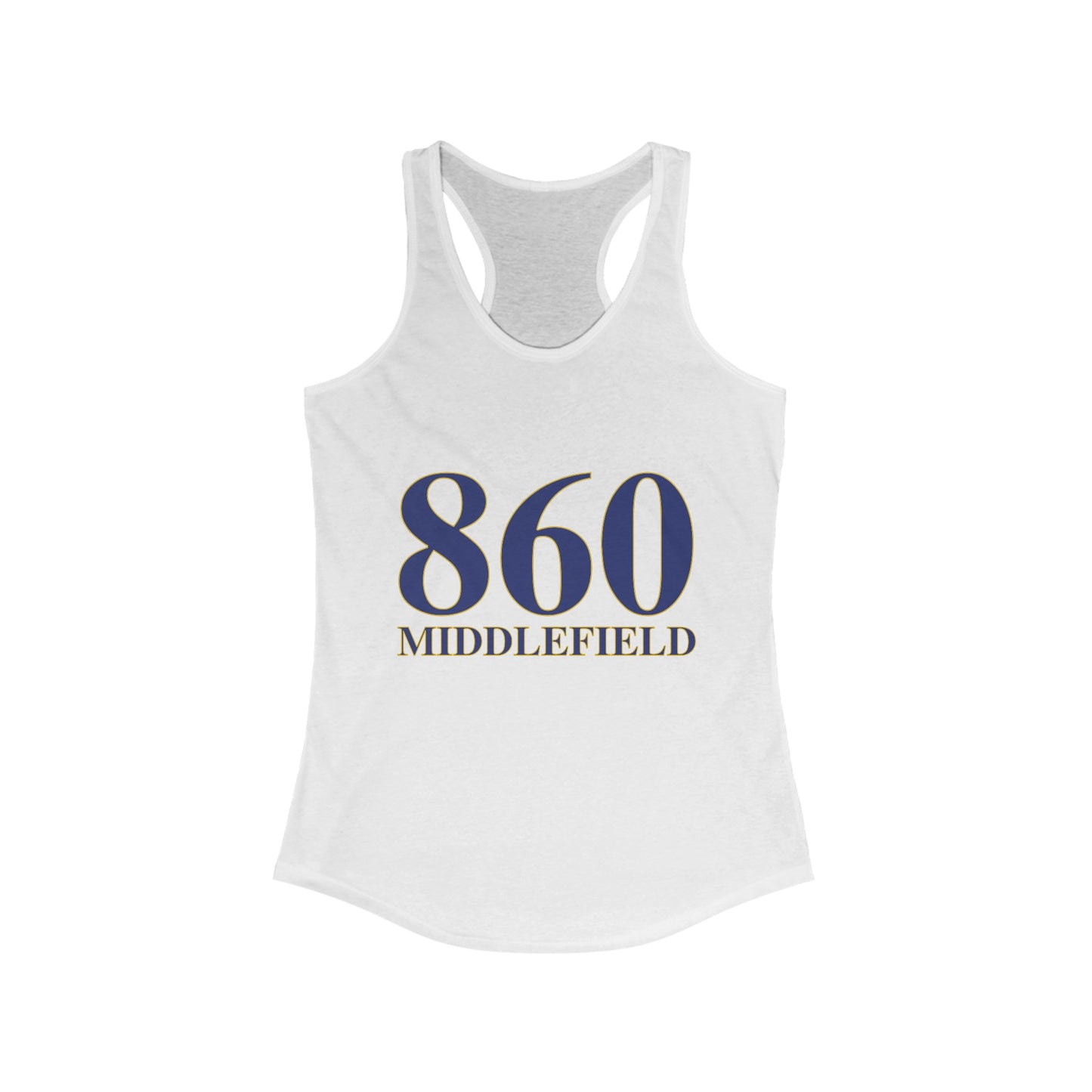 860 Middlefield Women's Ideal Racerback Tank