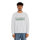 Just a kid from Cromwell Unisex Heavy Blend™ Crewneck Sweatshirt (green)