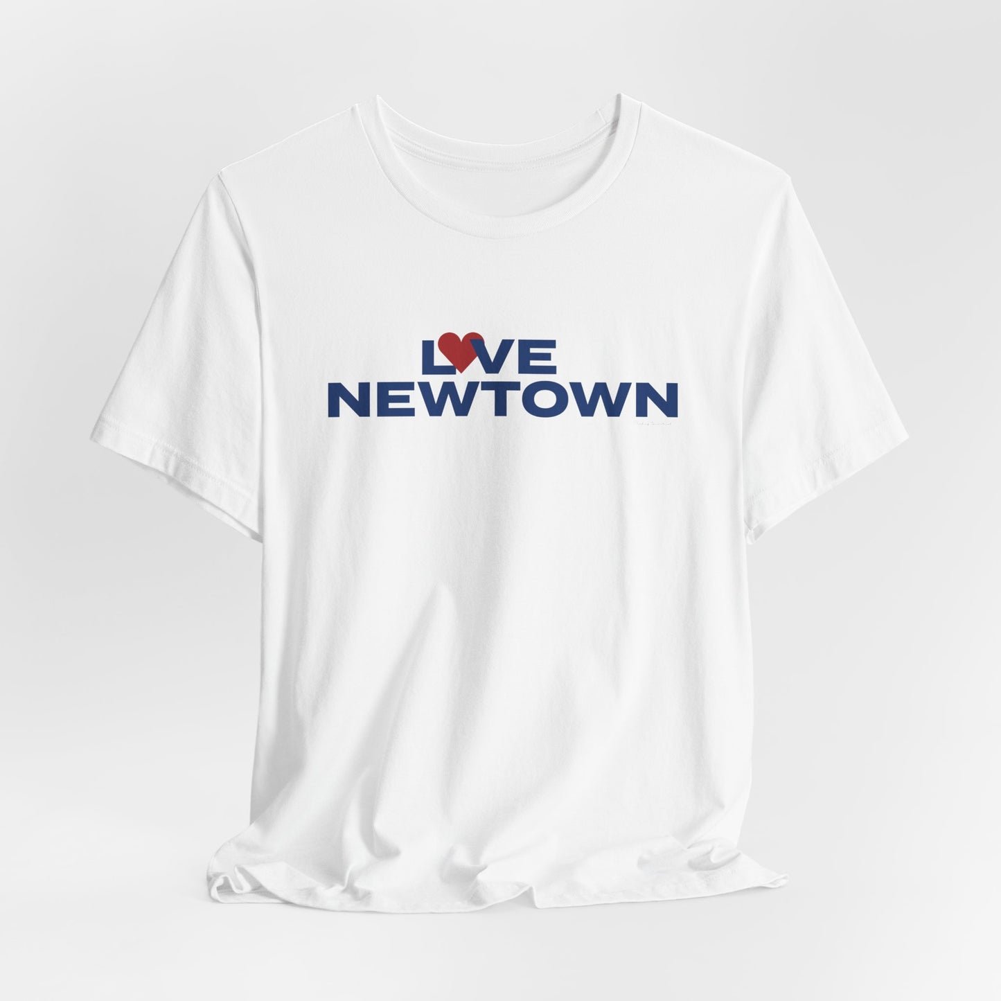 Love Newtown Unisex Jersey Short Sleeve T-Shirt