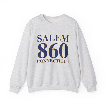 Salem 860 Connecticut Unisex Heavy Blend™ Crewneck Sweatshirt