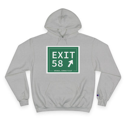 Vintage Exit 58 WCP Sign Champion Hoodie