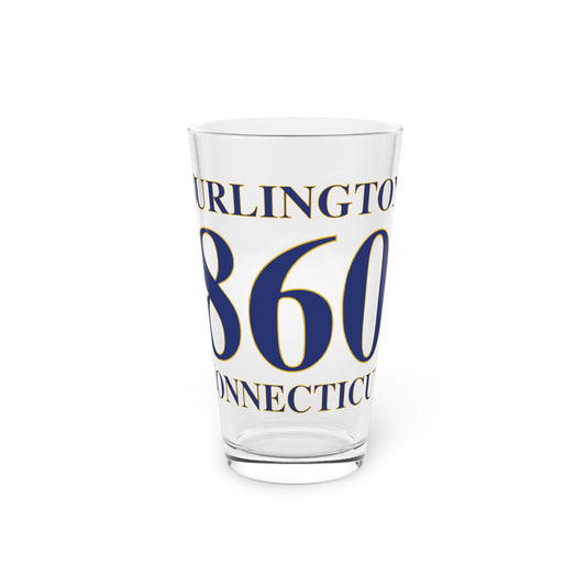 Burlington 860 Connecticut Pint Glass, 16oz