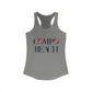 41 Tilt Compo Beach Women's Ideal Racerback Tank Top