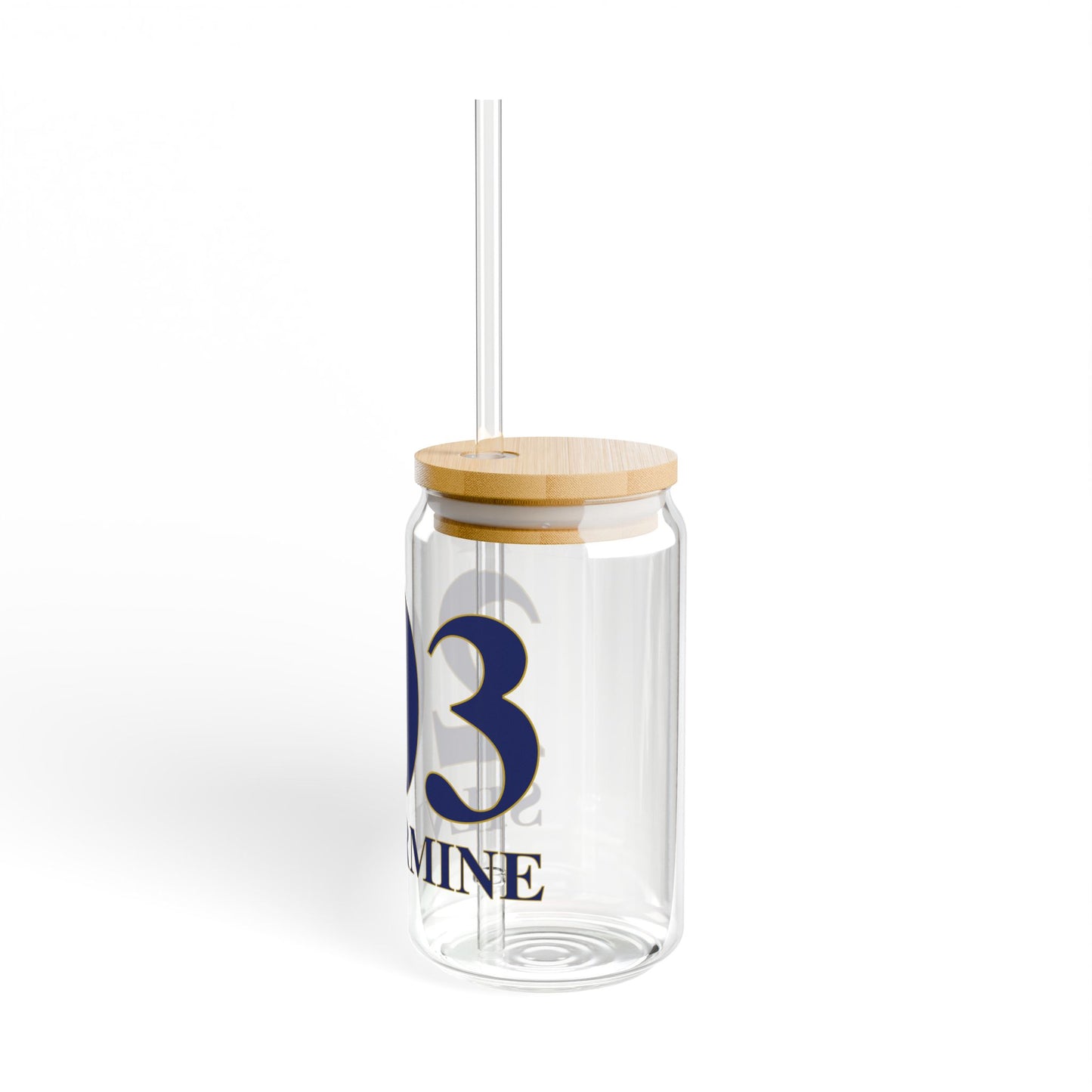 203 Silvermine Sipper Glass, 16oz