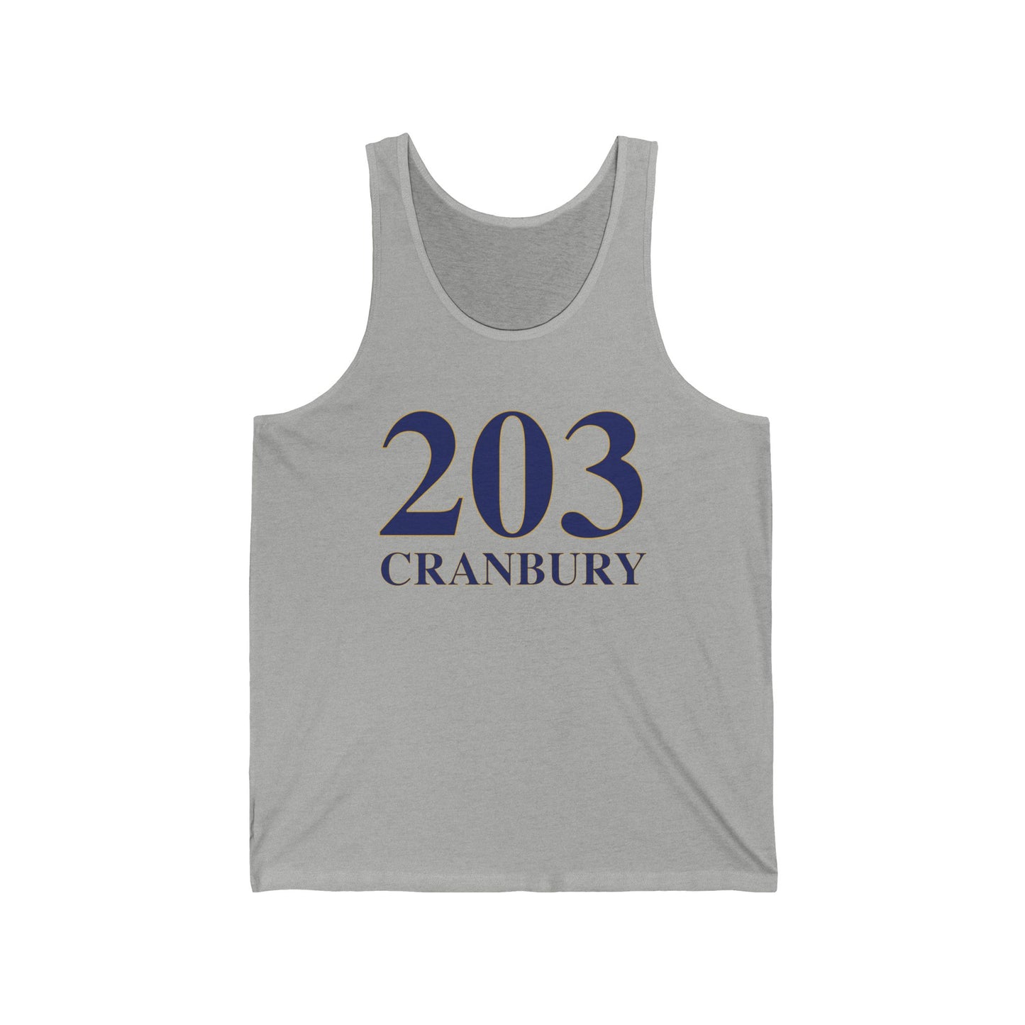 203 Cranbury Unisex Jersey Tank Top