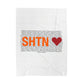 Shelton Love Velveteen Plush Blanket