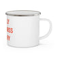 I Really Really Miss Danbury Enamel Camping Mug