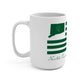 North Canaan Connecticut St. Patrick’s Day Flag Mug 15oz
