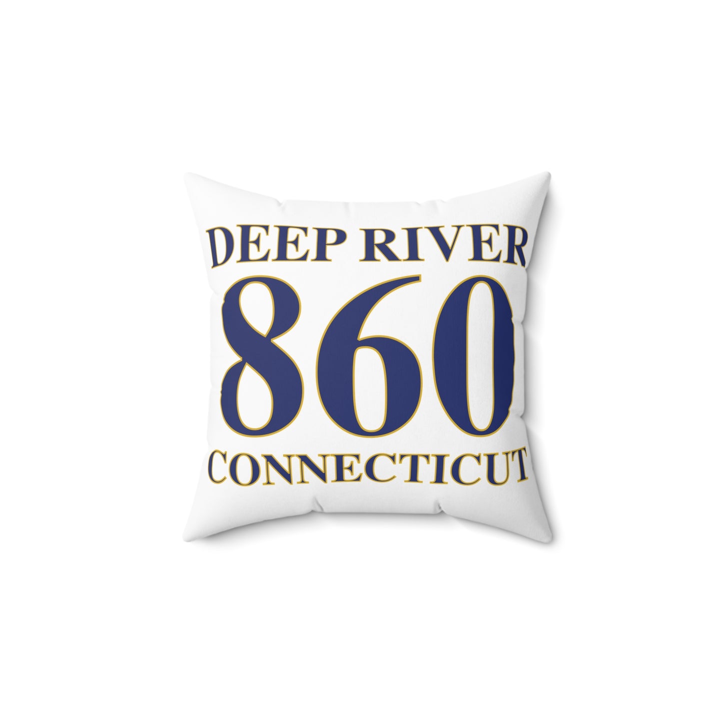 Deep River 860 Connecticut Spun Polyester Square Pillow