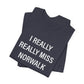 I Really Really Miss Norwalk Unisex Jersey Short Sleeve T-Shirt