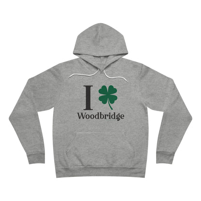 I Clover Woodbridge Unisex Sponge Fleece Pullover Hoodie