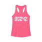 06242 Eastford CT Zip Code Women's Ideal Racerback Tank Top