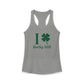 I Clover Rocky Hill Women's Ideal Racerback Tank Top
