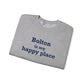 Bolton is My Happy Place Unisex Heavy Blend™ Crewneck Sweatshirt