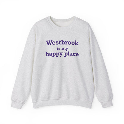 Westbrook is My Happy Place Unisex Heavy Blend™ Crewneck Sweatshirt