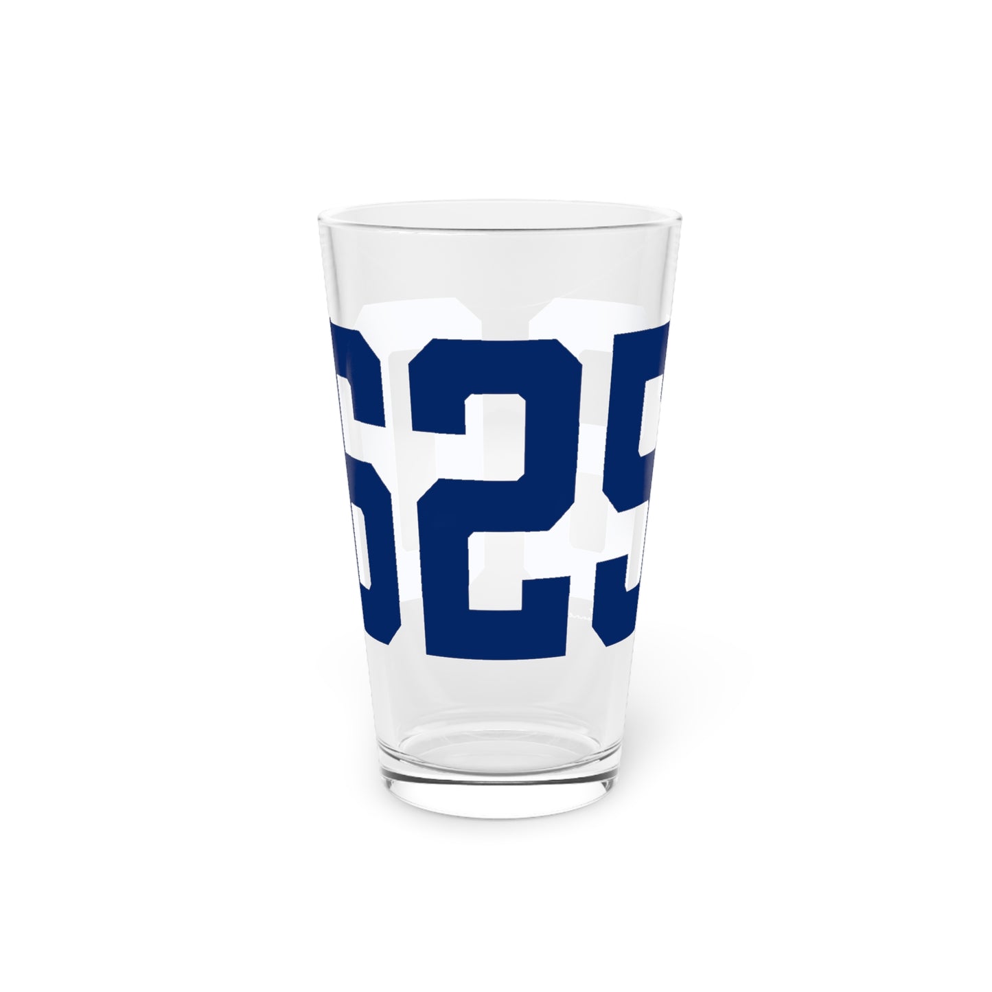 06258 Pomfret Connecticut Zip Code Pint Glass, 16oz