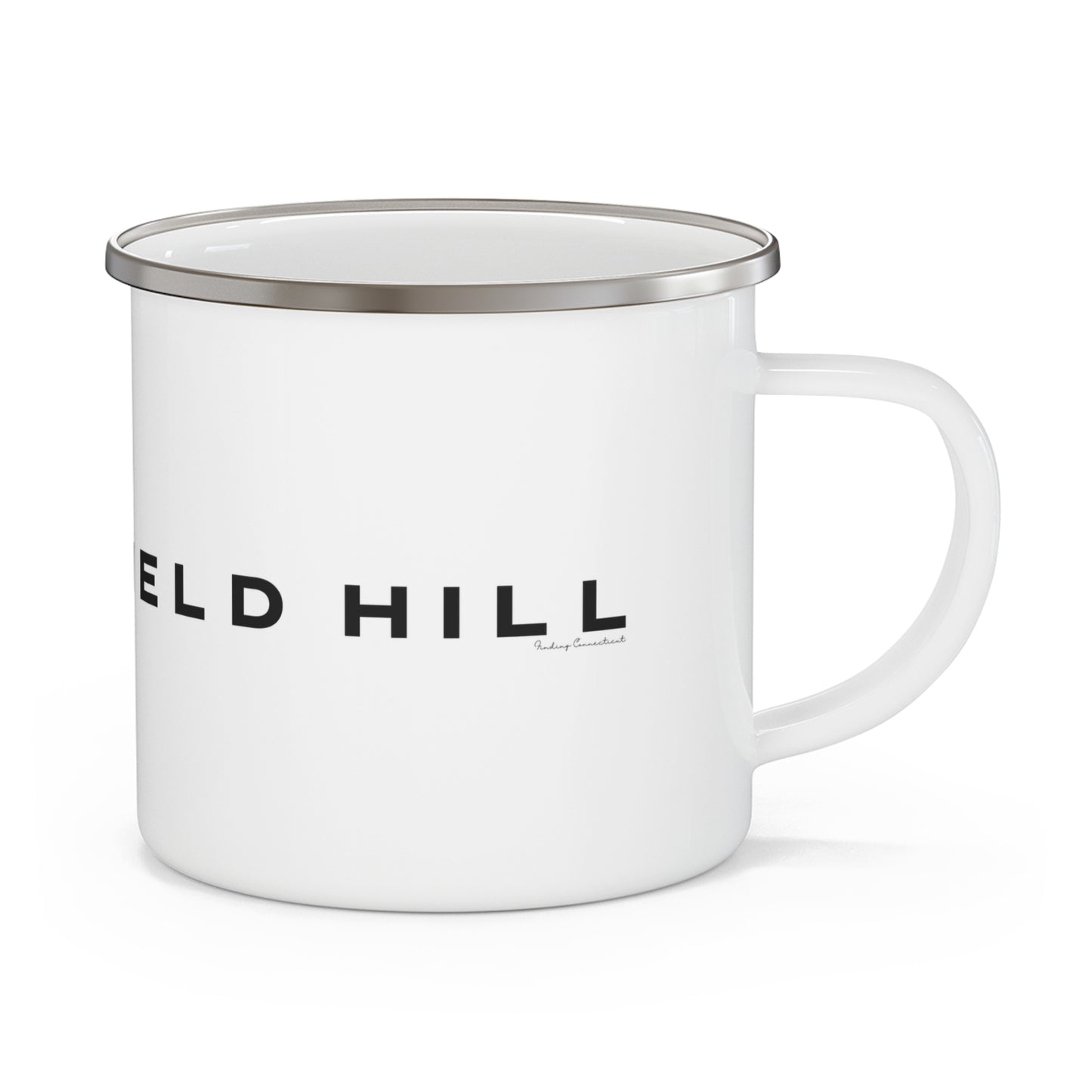 Greenfield Hill Vision Enamel Camping Mug