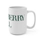 41 Tilt Strawberry Hill Mug 15oz