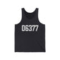 06377 Sterling CT Zip Code Unisex Jersey Tank Top