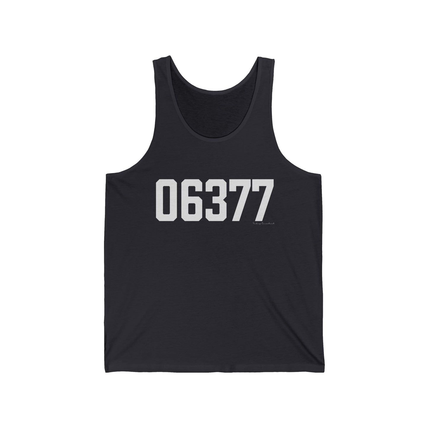 06377 Sterling CT Zip Code Unisex Jersey Tank Top