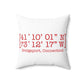 Bridgeport Coordinates Spun Polyester Square Pillow