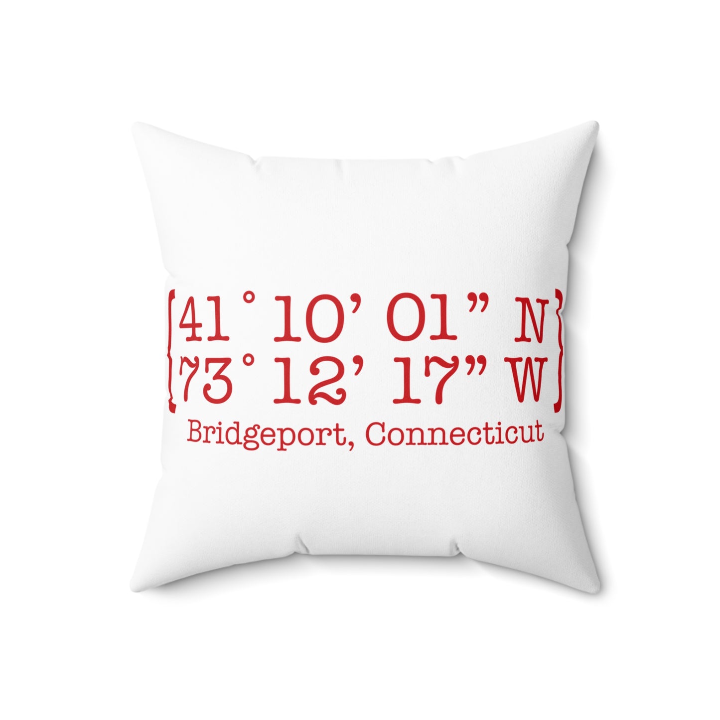 Bridgeport Coordinates Spun Polyester Square Pillow