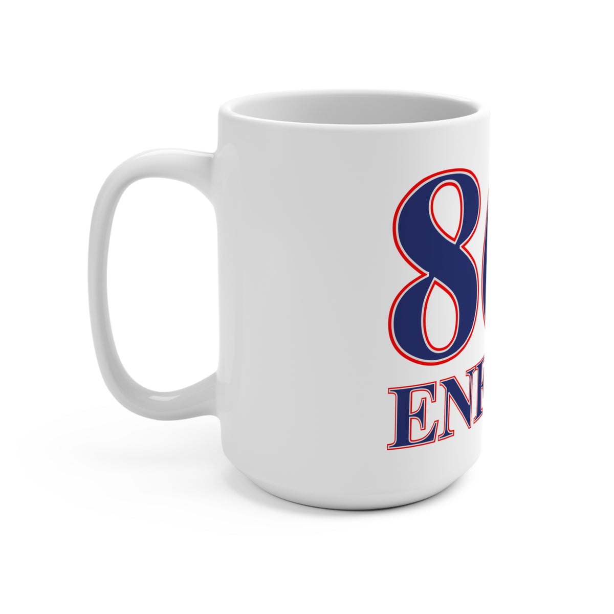 860 Enfield Red, White & Blue Mug 15oz