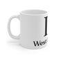 I Clover West Hartford Mug 11oz
