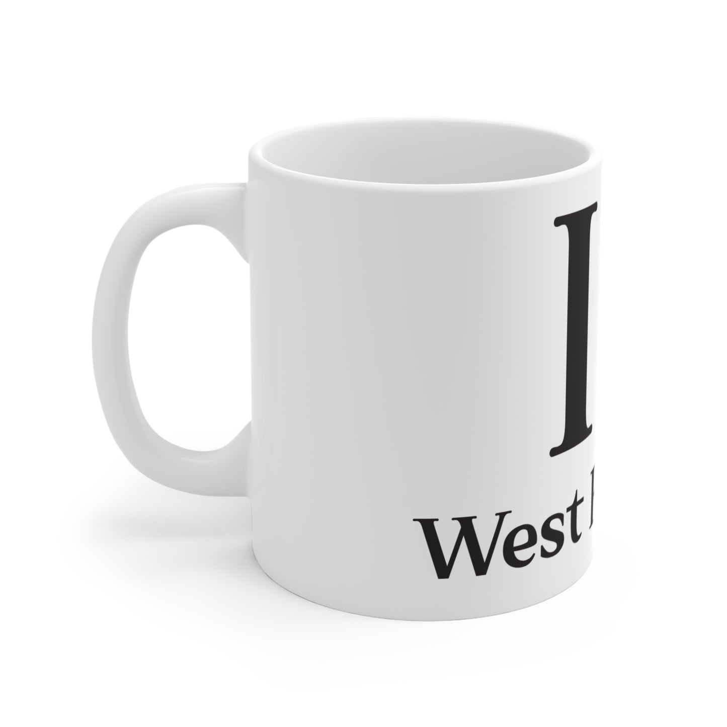 I Clover West Hartford Mug 11oz