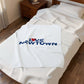 Love Newtown Velveteen Plush Blanket