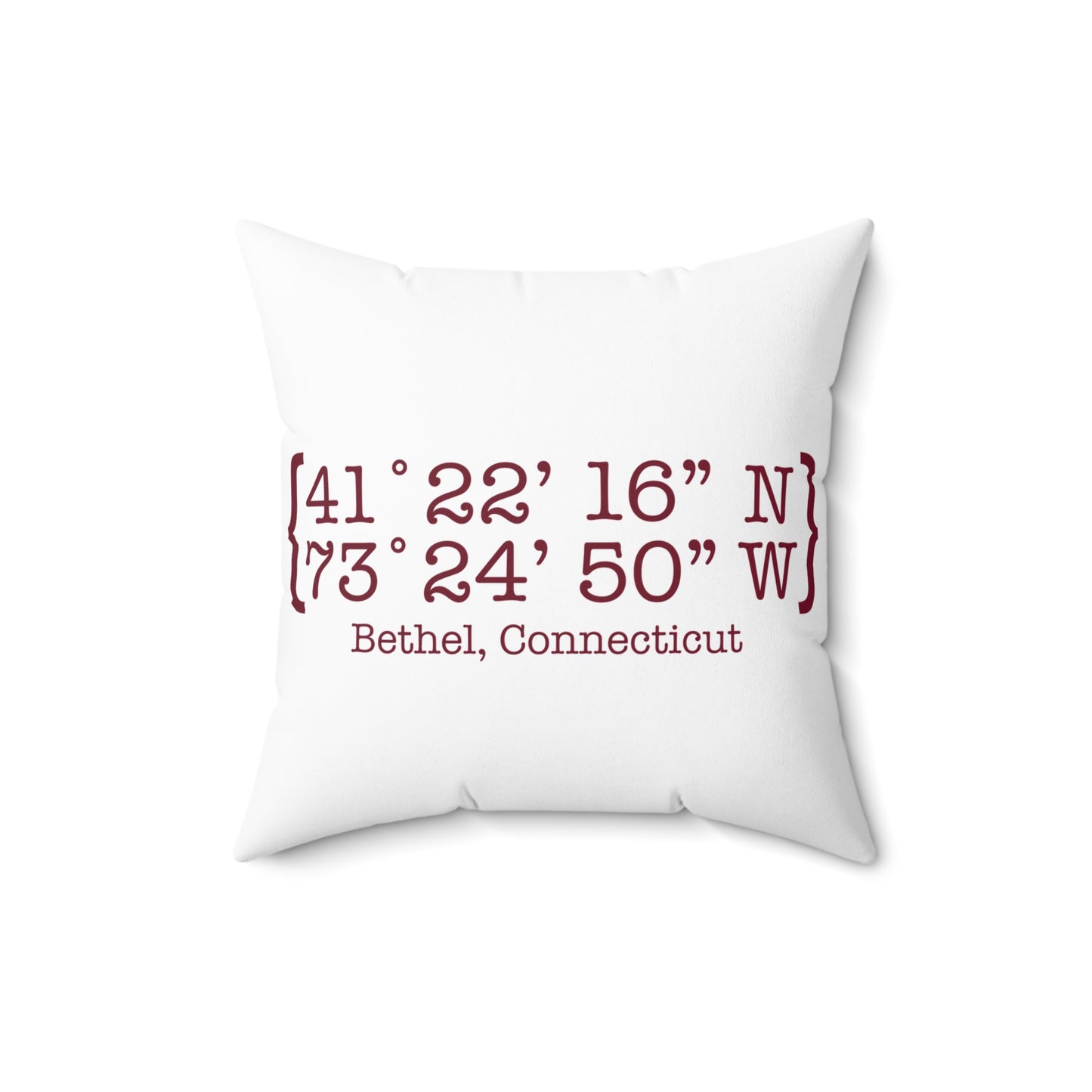 Bethel Coordinates Spun Polyester Square Pillow