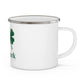 I Clover Naugatuck Enamel Camping Mug