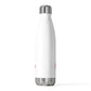 Goose Shows Are My Happy Place - Pink & Espresso 20oz Insulated Bottle