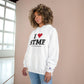 I Heart STMF Champion Hoodie
