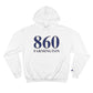 860 Farmington hampion Hoodie