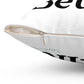I Clover Bethel Spun Polyester Square Pillow
