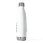 Weston Connecticut St Patrick’s Day Flag 20oz Insulated Bottle