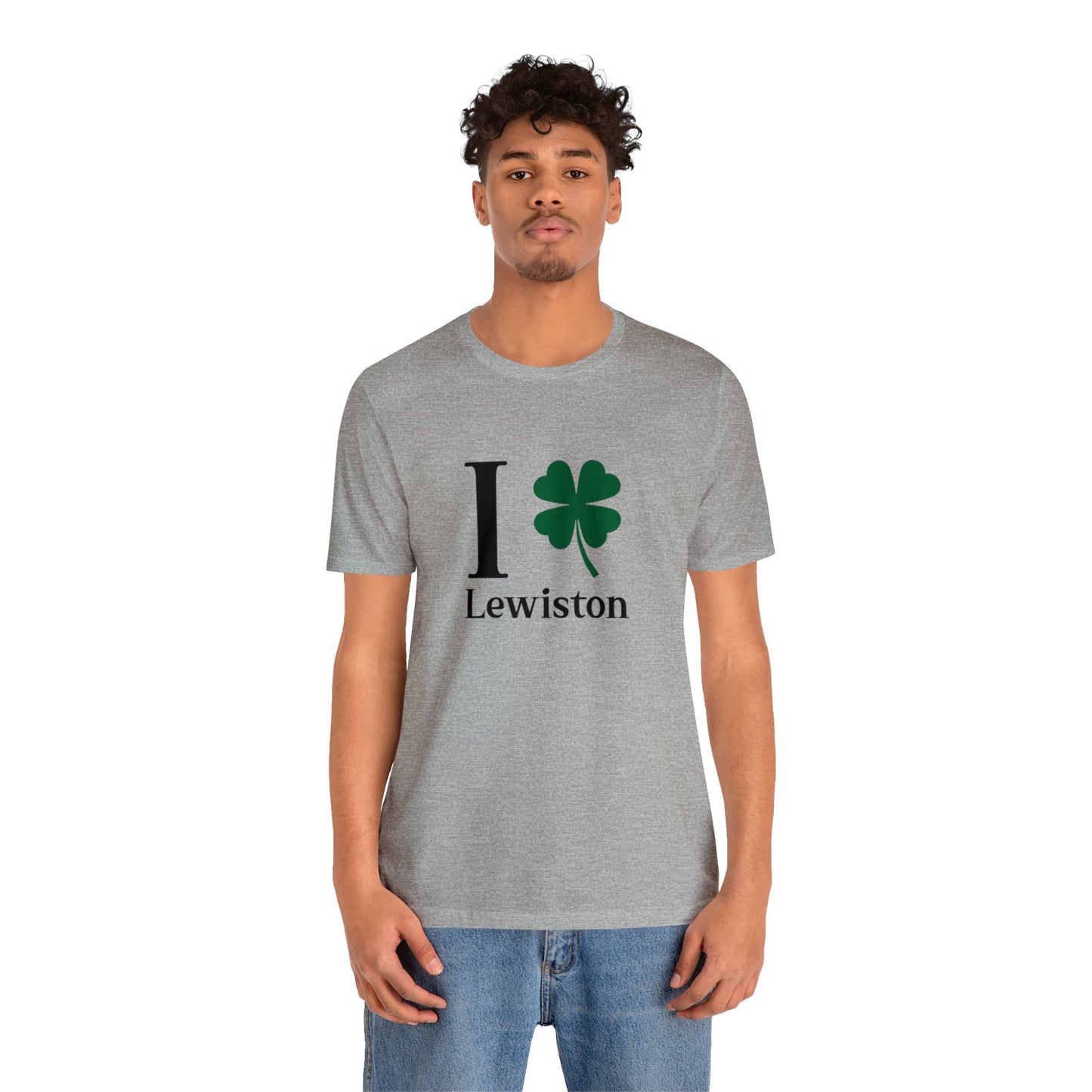 I Clover Lewiston Unisex Jersey Short Sleeve Tee